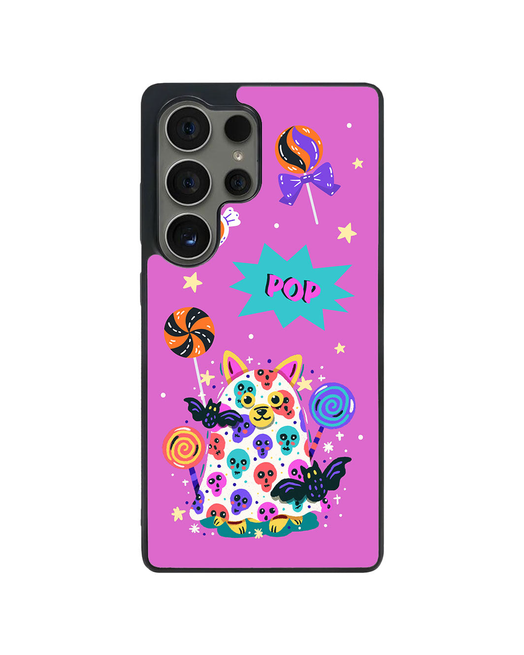 Android Avant-Gloss Grip Case - Puppy Monster