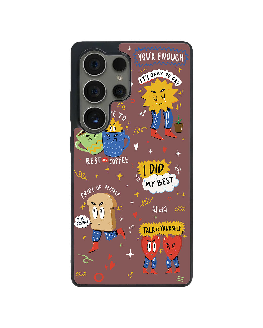 Android Avant-Gloss Grip Case - Selfless Love 3.0