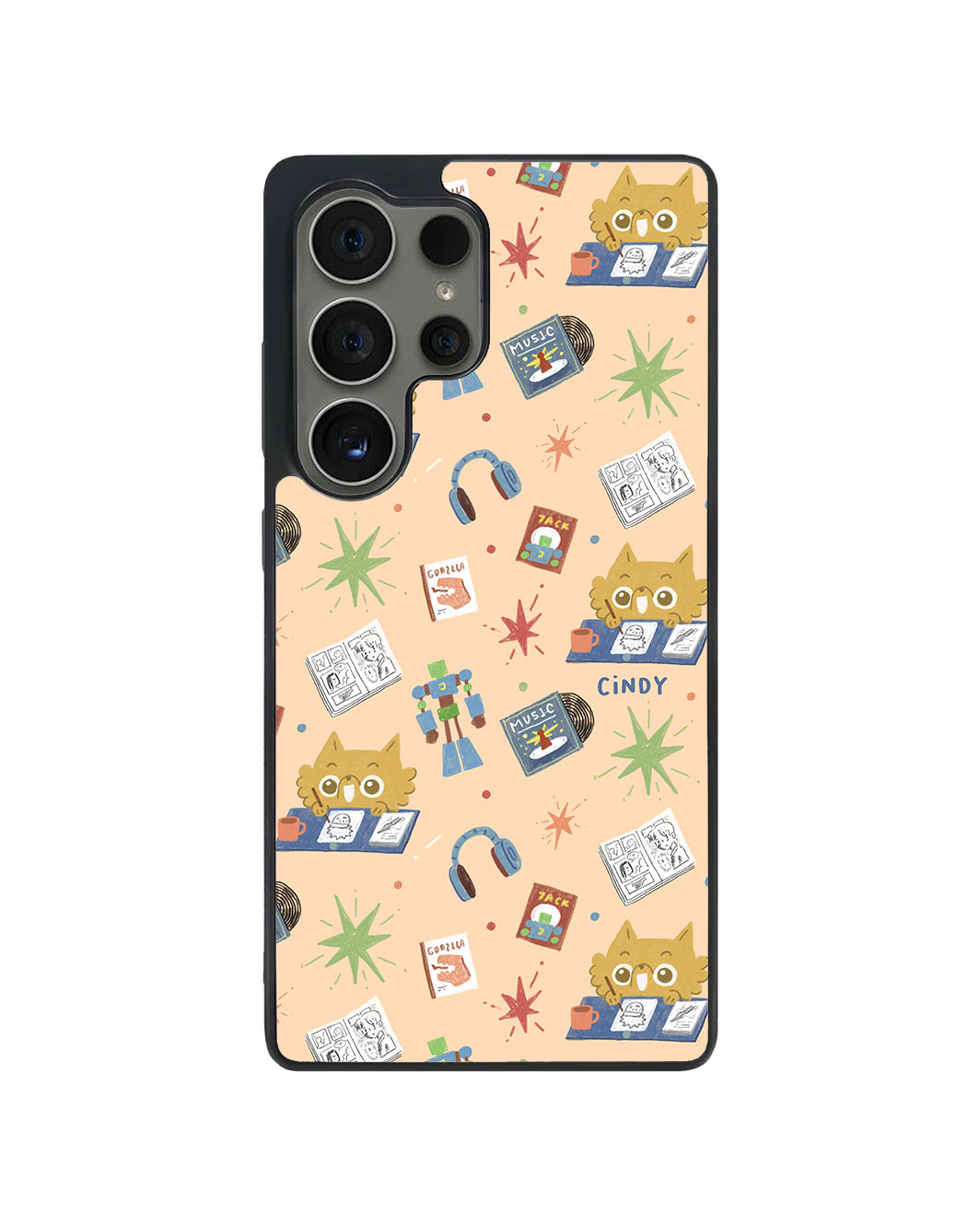 Android Avant-Gloss Grip Case - Too Much Hobbies