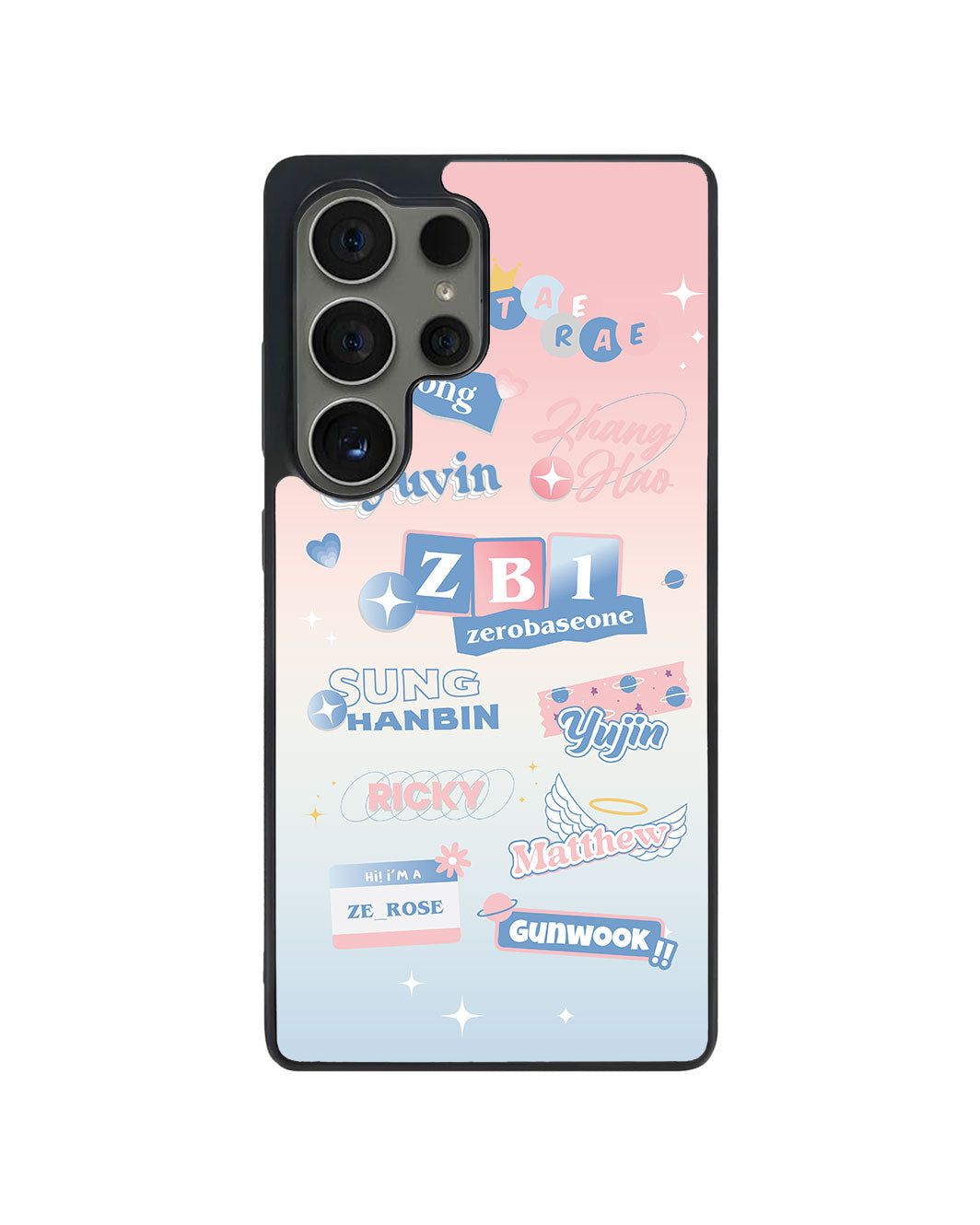 Android Avant-Gloss Grip Case - Zerobaseone Members