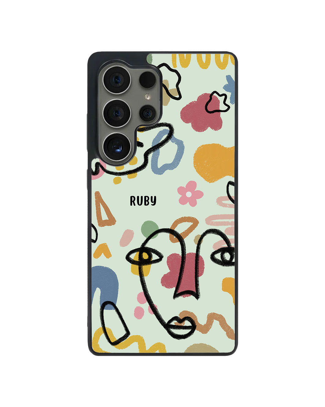 Android Avant-Gloss Grip Case - Abstract 4.0
