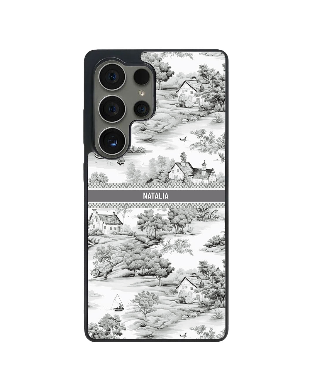 Android Avant-Gloss Grip Case - Toile du Juoy Boat House