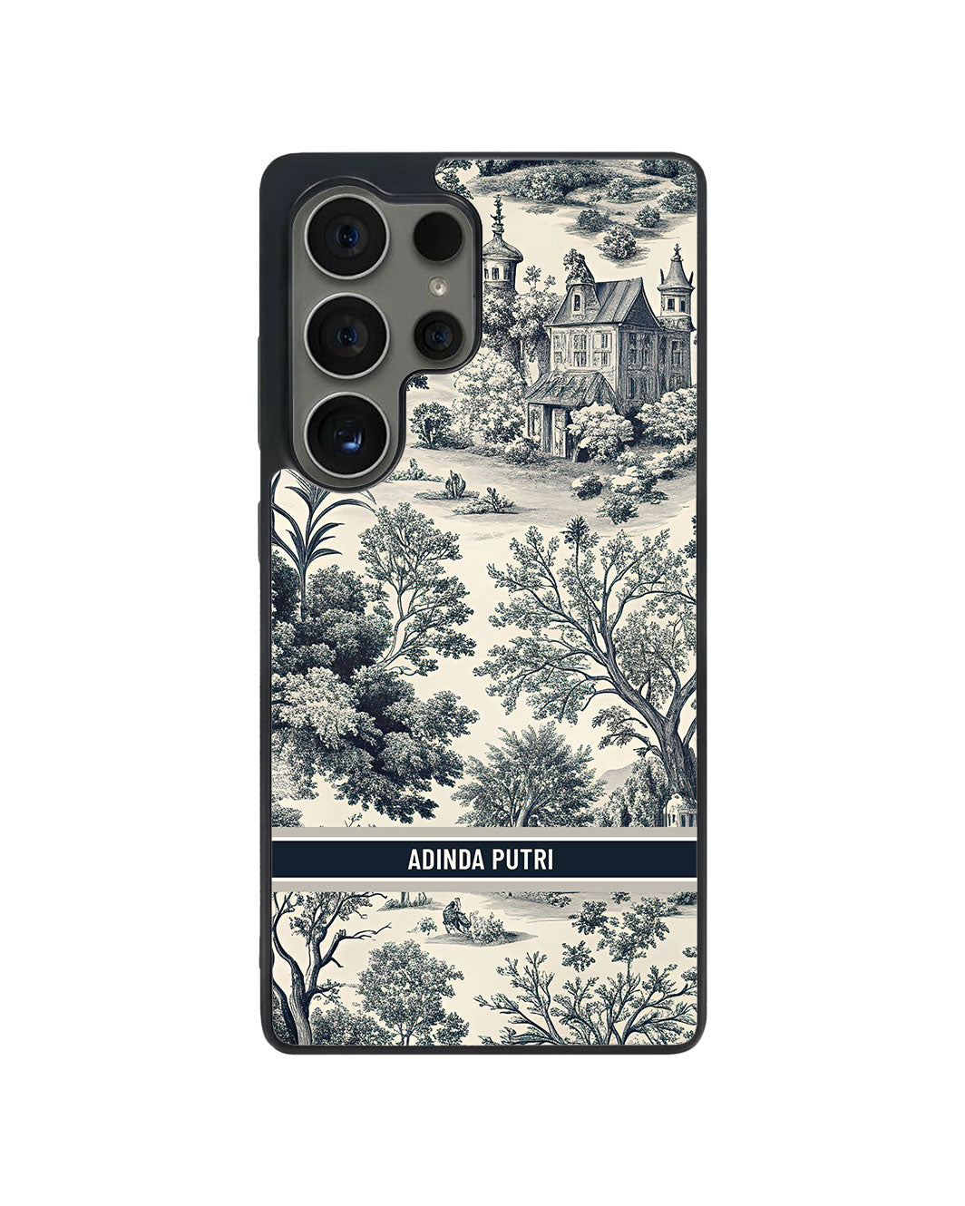 Android Avant-Gloss Grip Case - Toile du Juoy Chateau