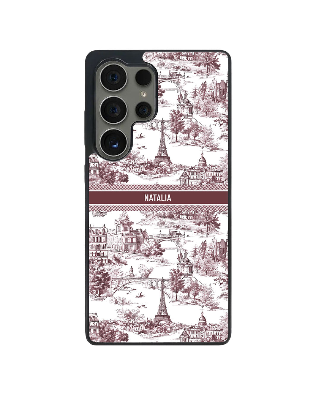Android Avant-Gloss Grip Case - Toile du Juoy City