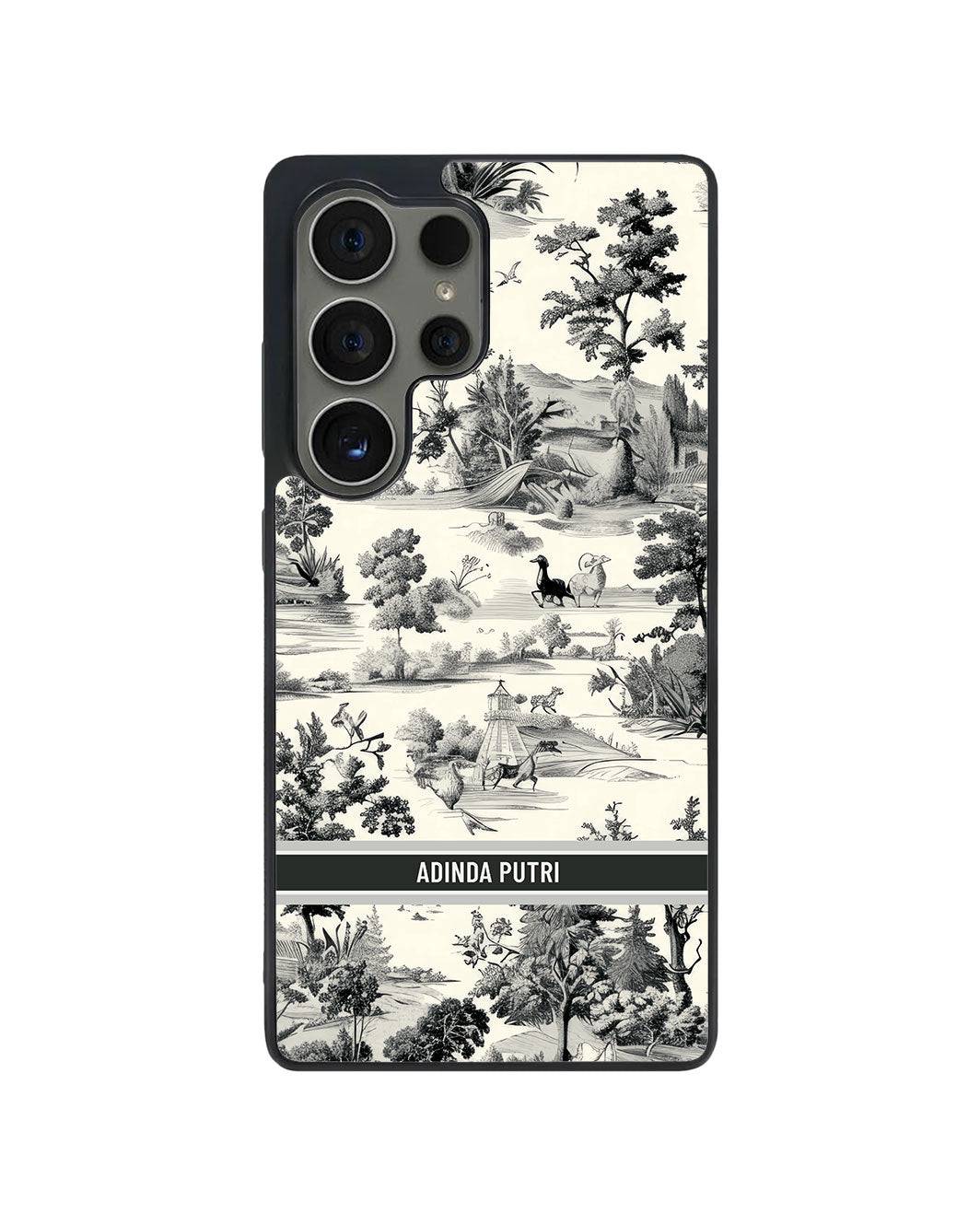 Android Avant-Gloss Grip Case - Toile du Juoy Faune