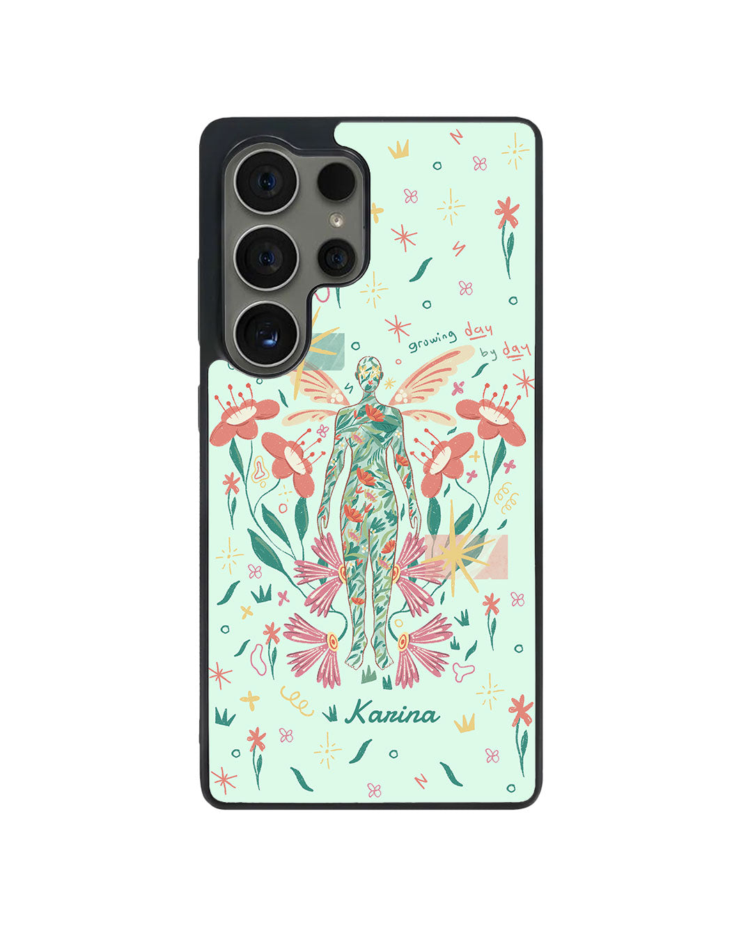 Android Avant-Gloss Grip Case - Growing Day by Day