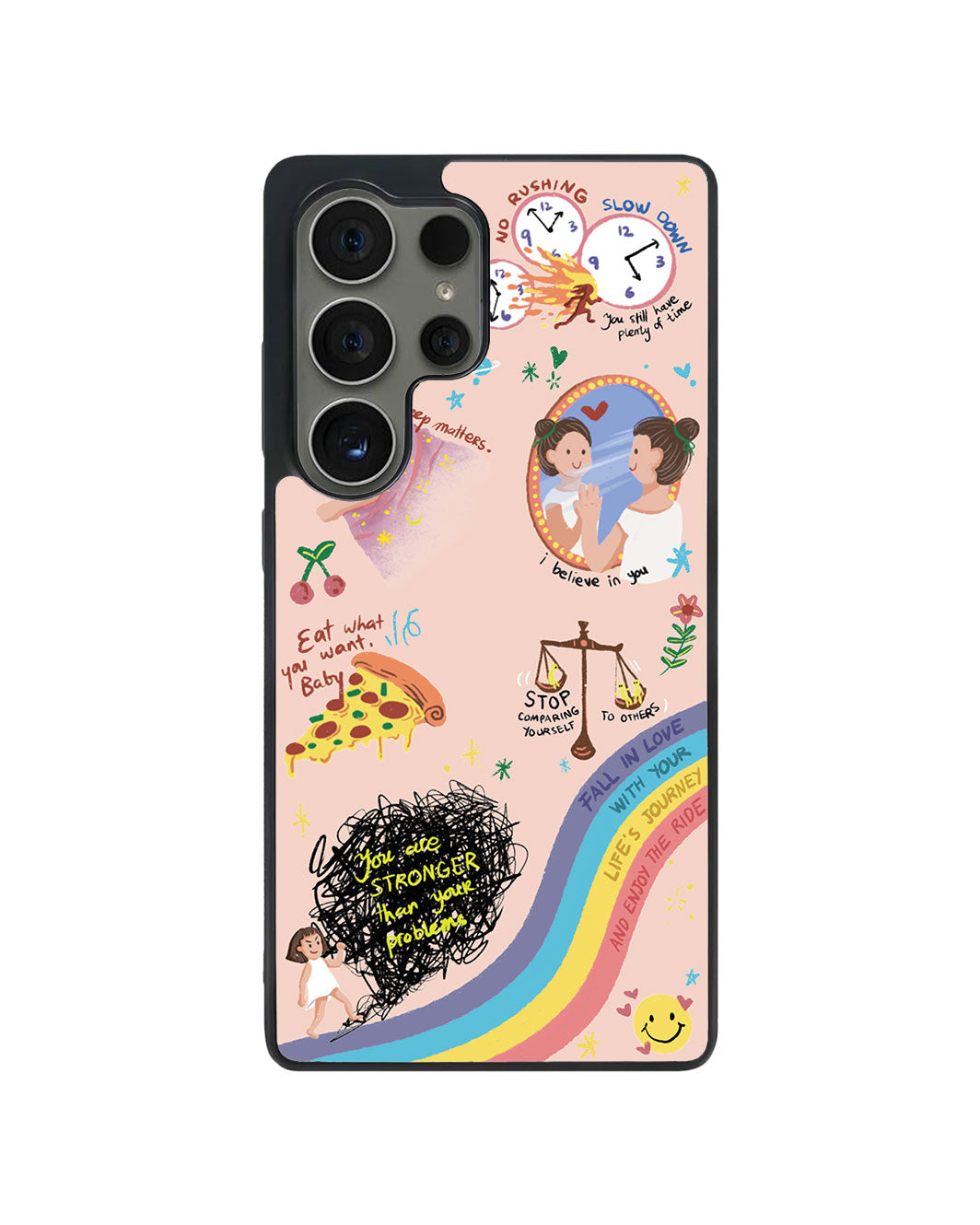 Android Avant-Gloss Grip Case - Self Love 2.0