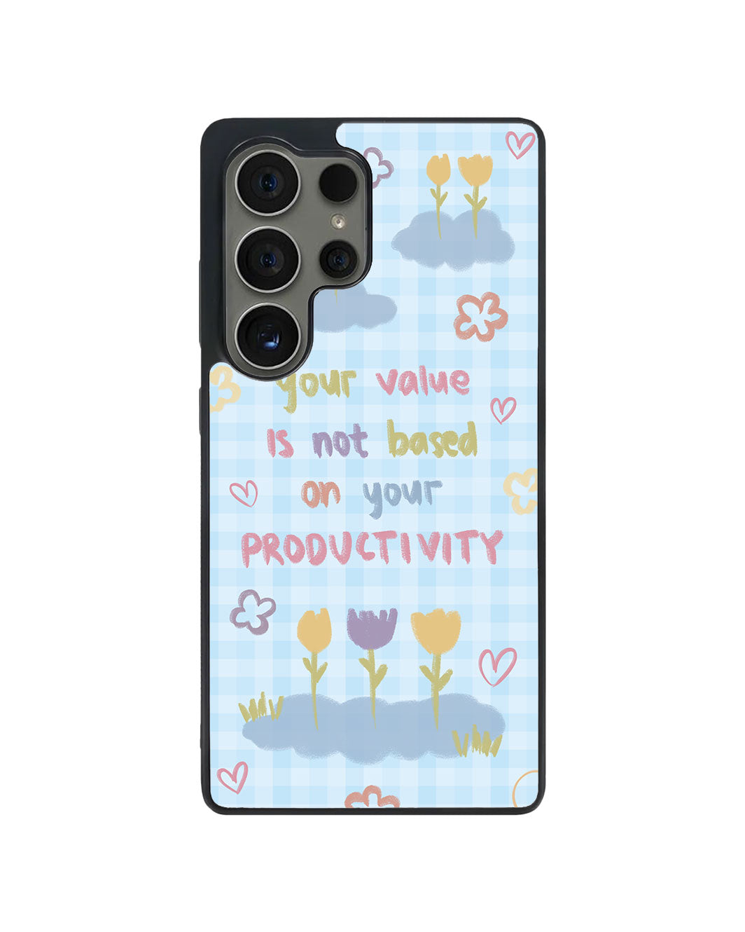 Android Avant-Gloss Grip Case - Positive Energy