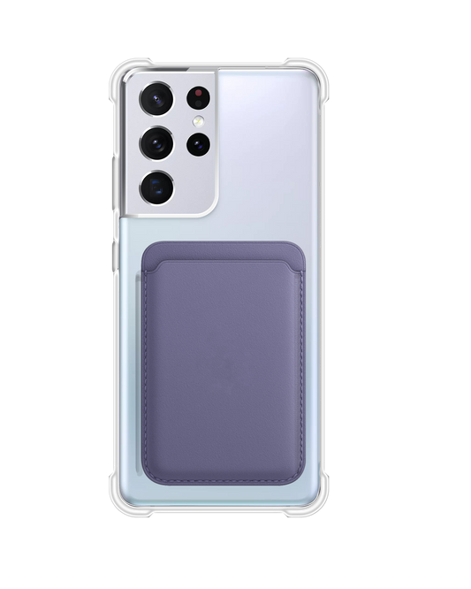 Android Magnetic Wallet Case - Plain Basic