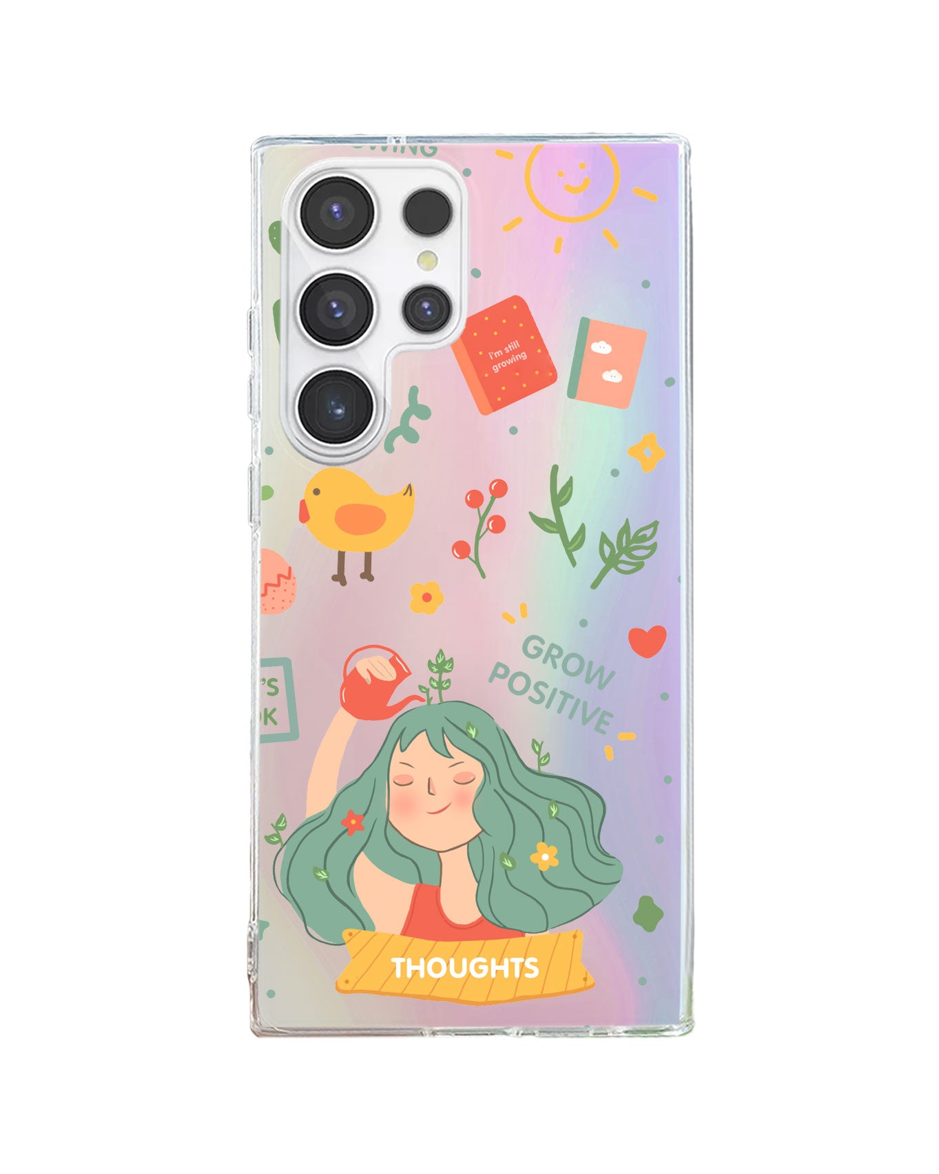 Android Rearguard Holo - Grow
