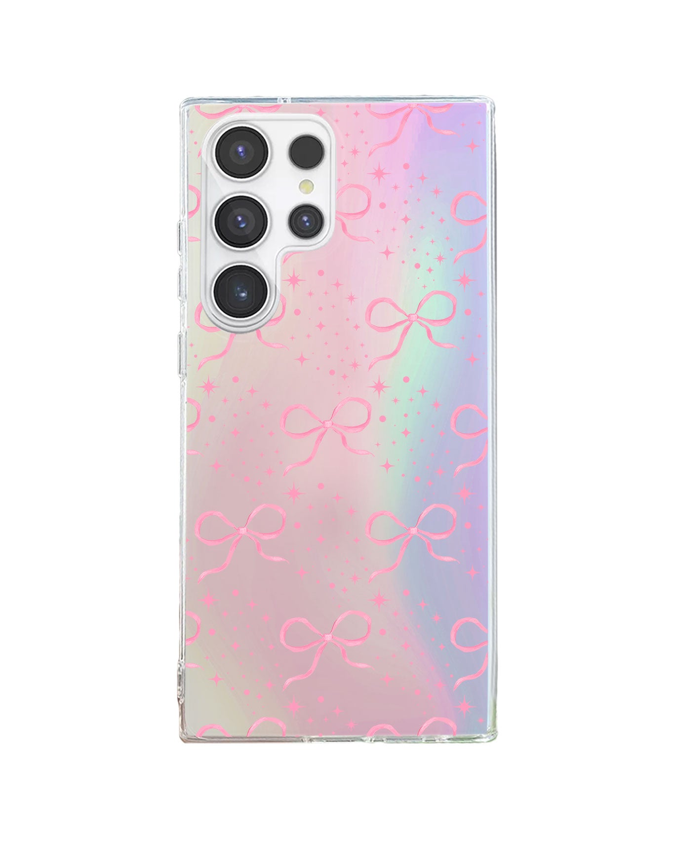 Android Rearguard Holo - Coquette Glittery Bow