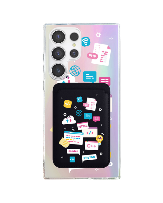 Android Magnetic Wallet Holo - Developer