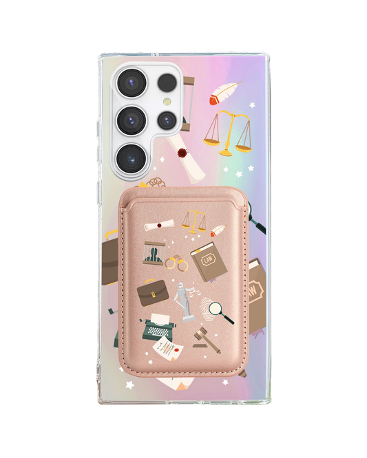 Android Magnetic Wallet Holo - Lawyer