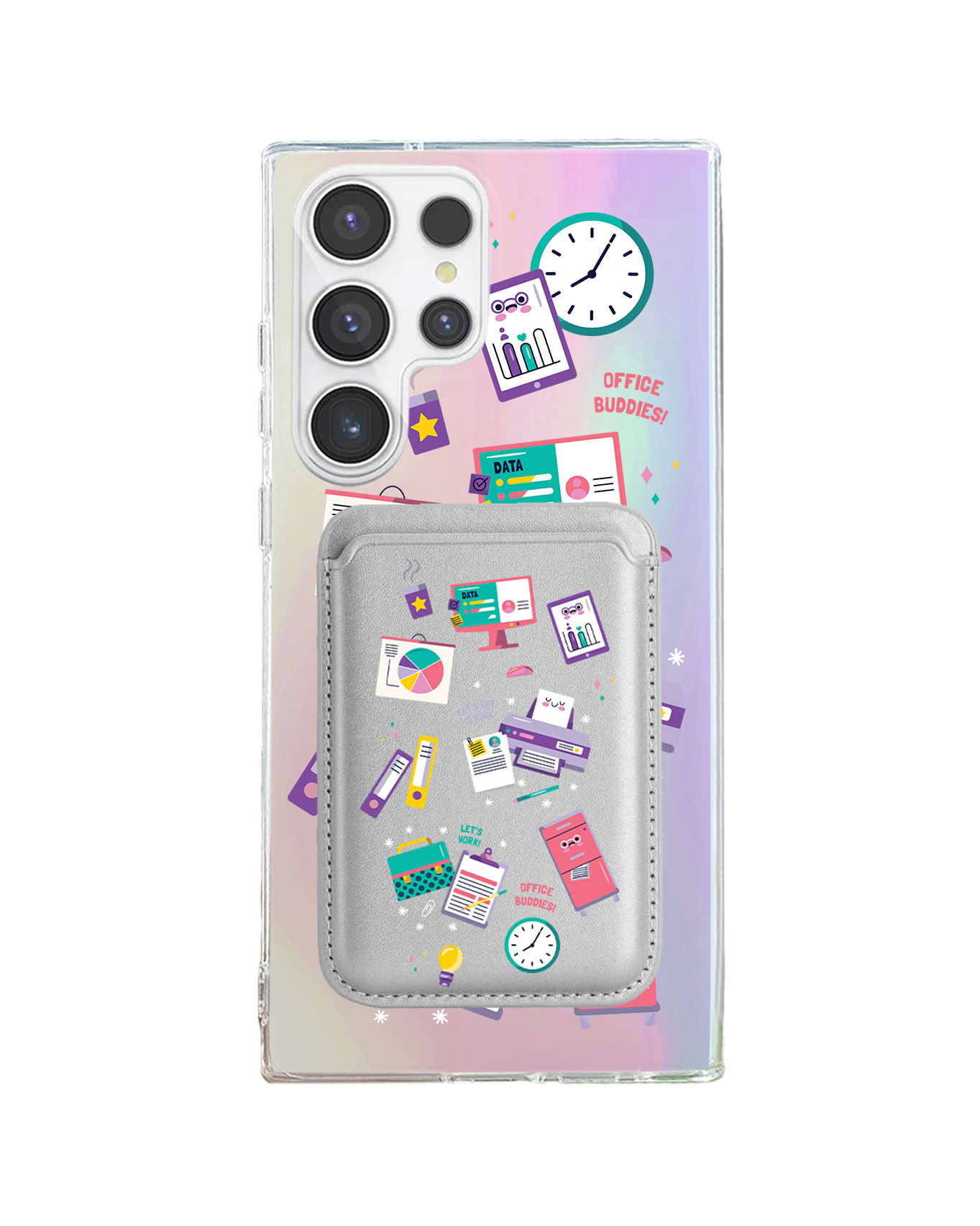 Android Magnetic Wallet Holo - Officer