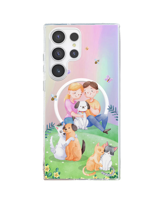 Android Rearguard Holo - Adorable Animals