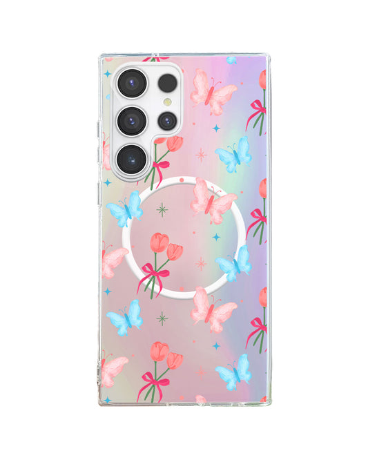 Android Rearguard Holo - Coquette Butterfly