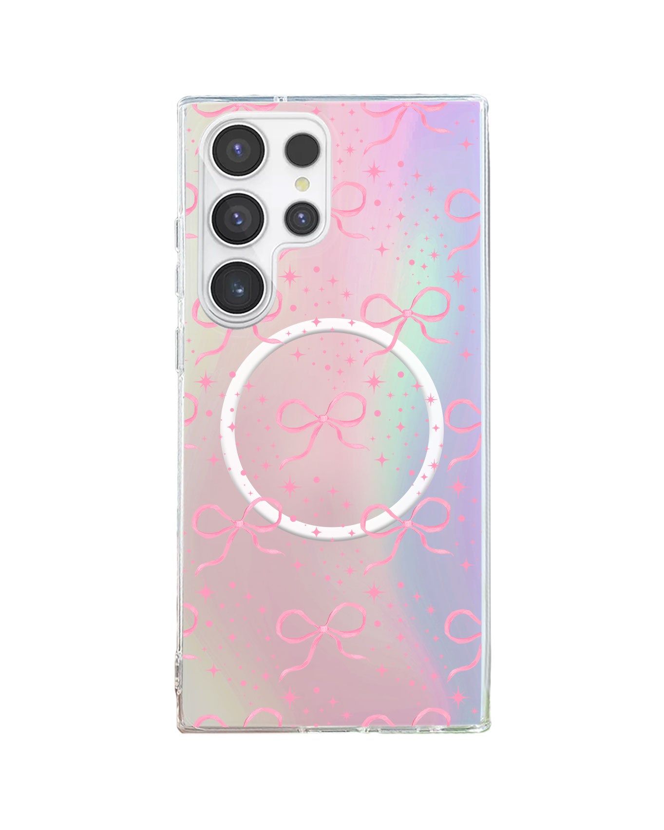 Android Rearguard Holo - Coquette Glittery Bow