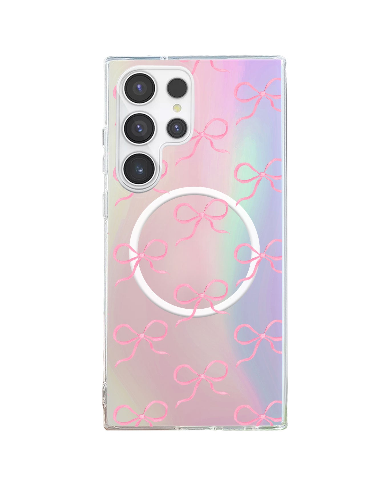 Android Rearguard Holo - Coquette Pink Bow