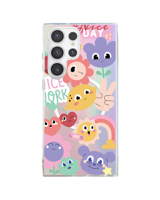 Android Rearguard Holo - Garden Party