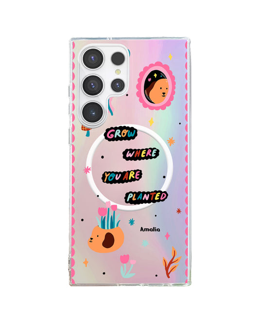 Android Rearguard Holo - Grow Where You Are Planted