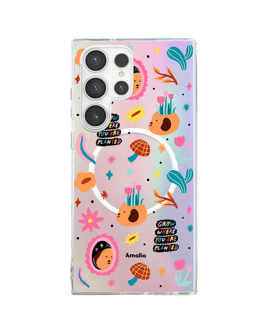 Android Rearguard Holo - Grow and Bloom