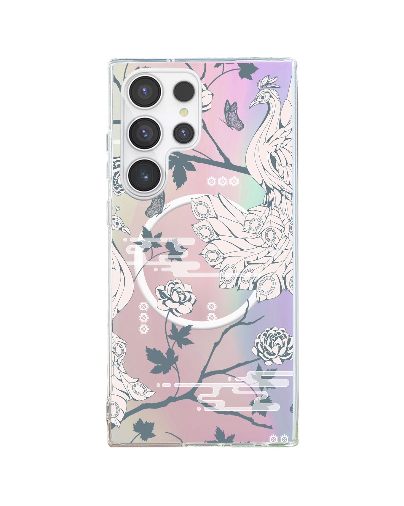Android Rearguard Holo - Bird of Paradise 2.0