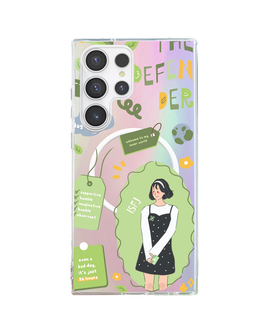 Android Rearguard Holo - ISFJ