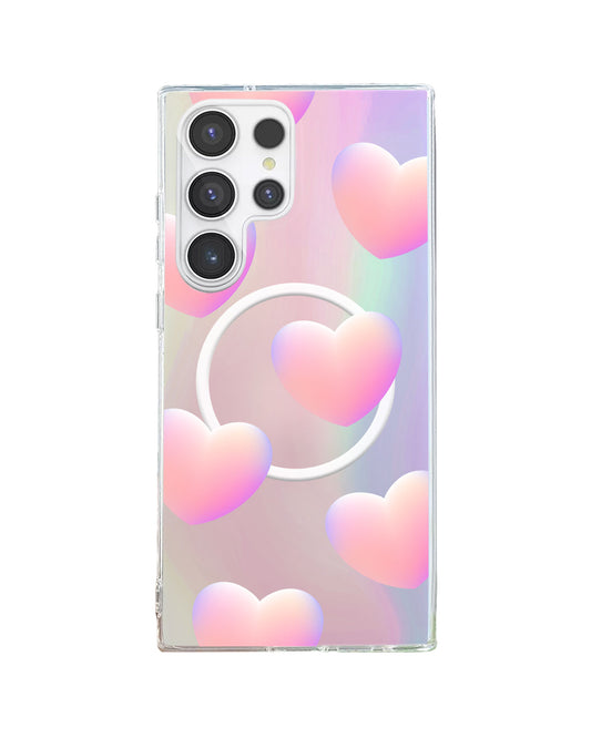 Android Rearguard Holo - Love Shapes