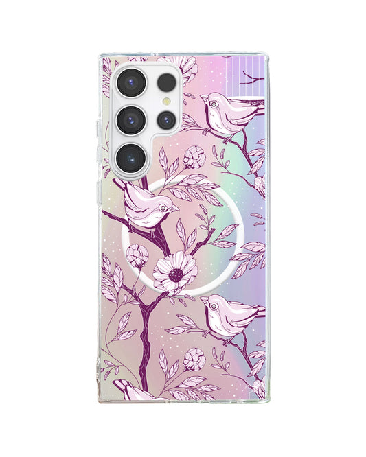 Android Rearguard Holo - Lovebird Monochrome 5.0