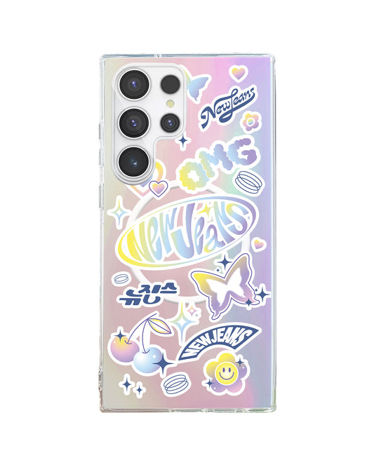 Android Rearguard Holo - NewJeans OMG 1.0