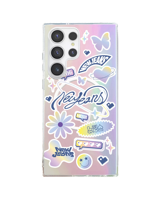 Android Rearguard Holo - NewJeans OMG 2.0