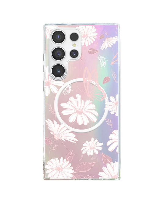 Android Rearguard Holo - Butterfly & Daisy