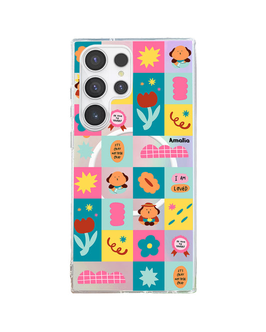 Android Rearguard Holo - Self Love Cubicle