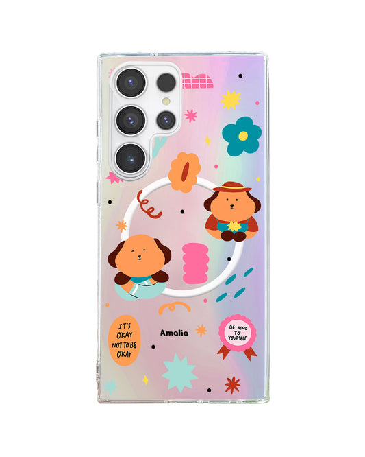 Android Rearguard Holo - Self Love Garden