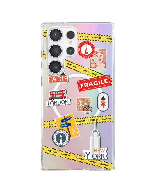 Android Rearguard Holo - Travel Stickers