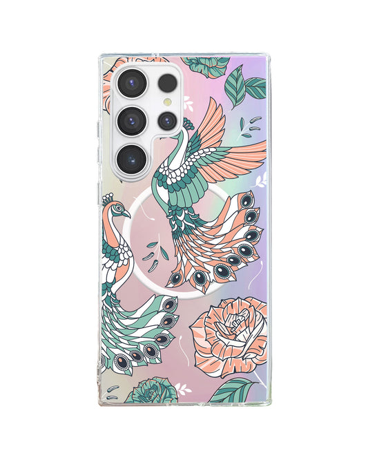 Android Rearguard Holo - Bird of Paradise 3.0