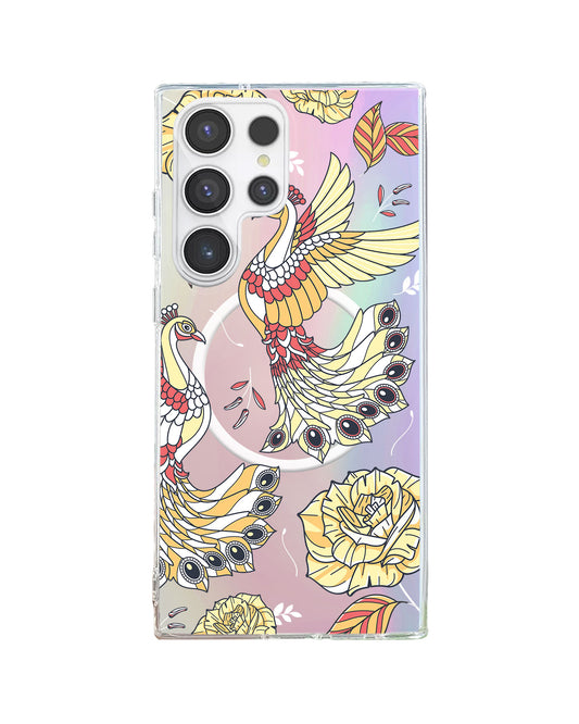 Android Rearguard Holo - Bird of Paradise 5.0