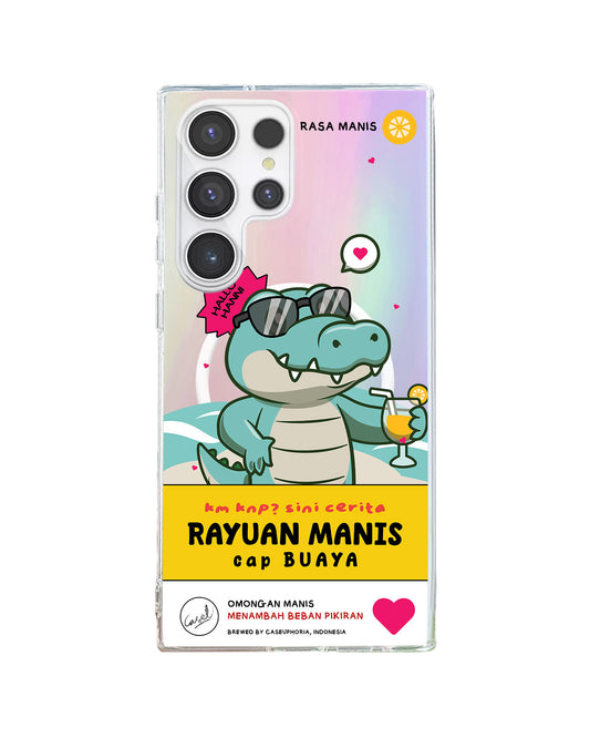 Android Rearguard Holo - Cap Buaya