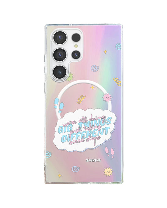 Android Rearguard Holo - Different Steps