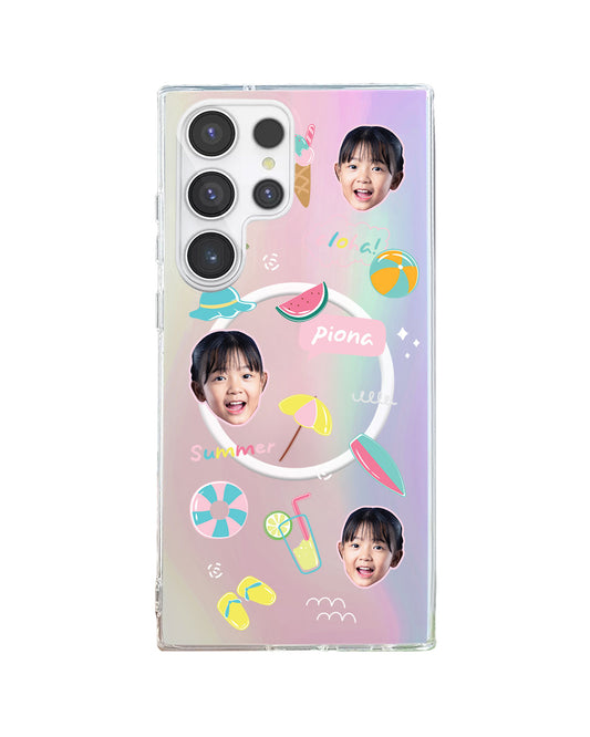 Android Rearguard Holo - Face Grid Summer