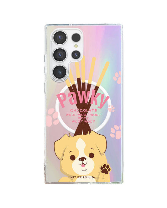 Android Rearguard Holo - Pawky Dog