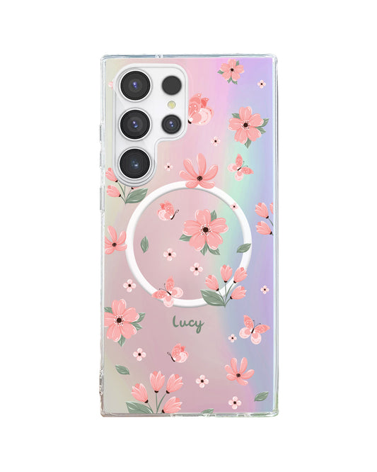 Android Rearguard Holo - Pink Delight