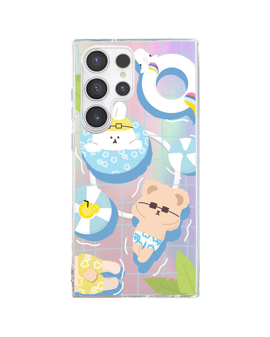 Android Rearguard Holo - Pool Party Blue