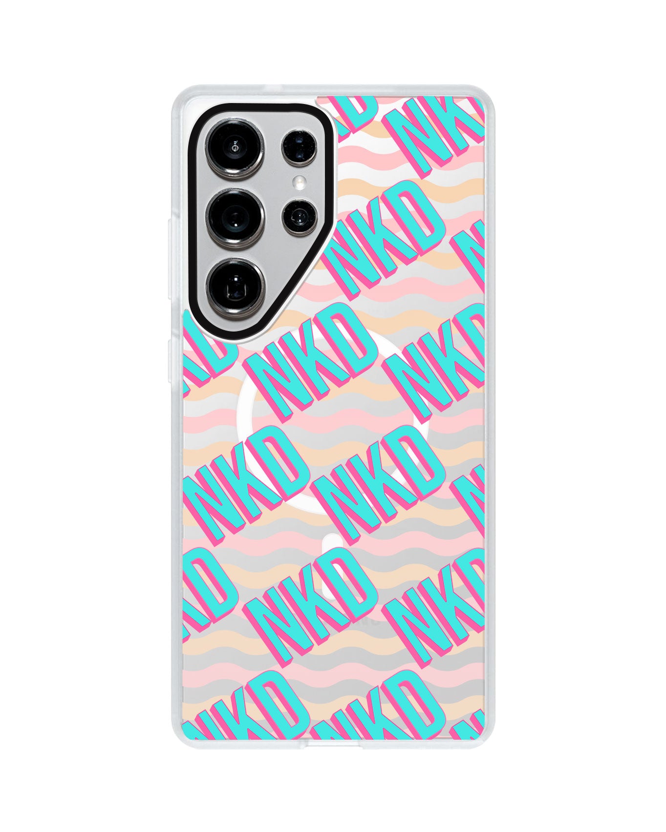 Android Rearguard MagSwap - Diagonal Initial Monogram 4.0