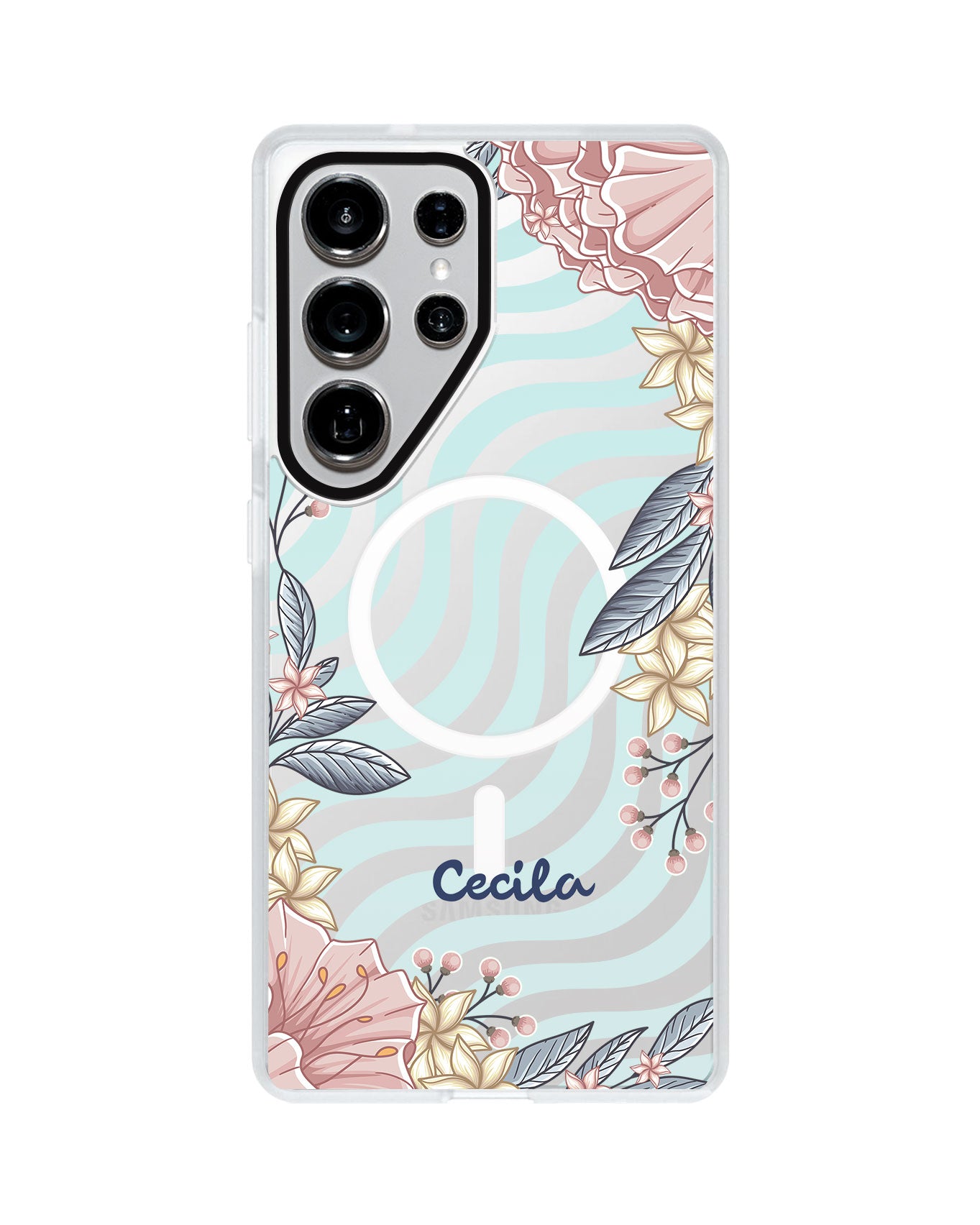 Android Rearguard MagSwap - Pink Florals