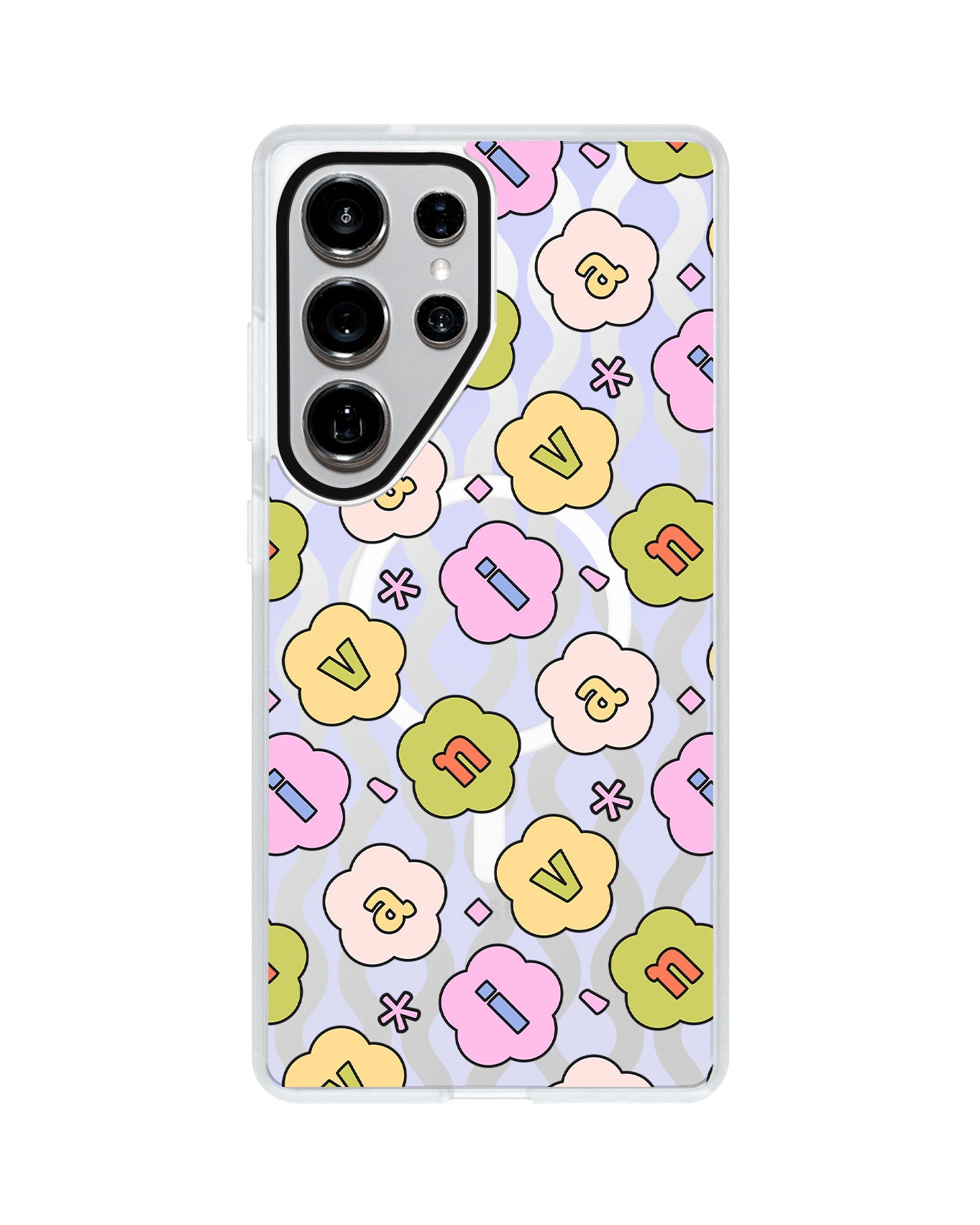 Android Rearguard MagSwap - Flower Petals Monogram 1.0