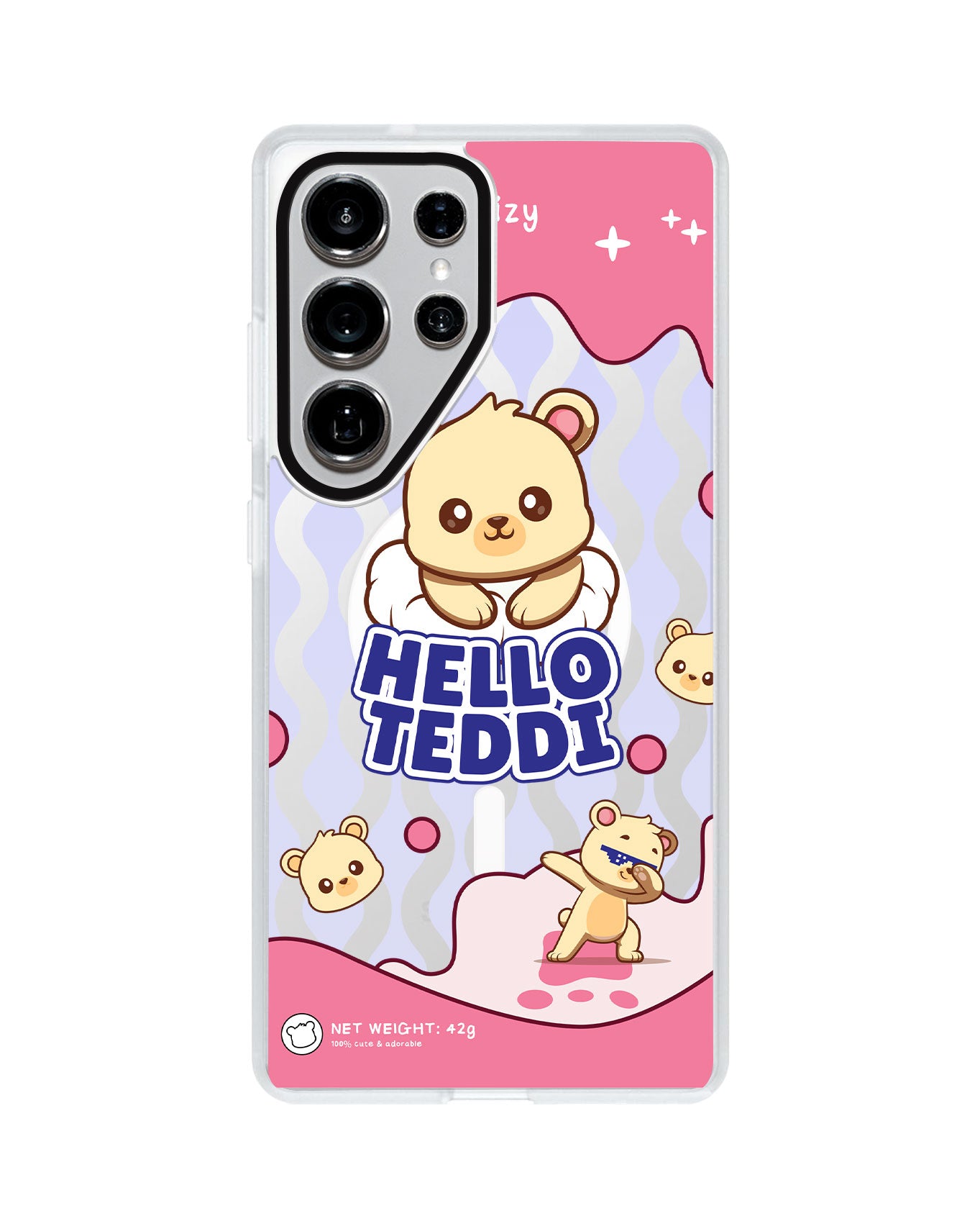 Android Rearguard MagSwap - Hello Teddy 2.0