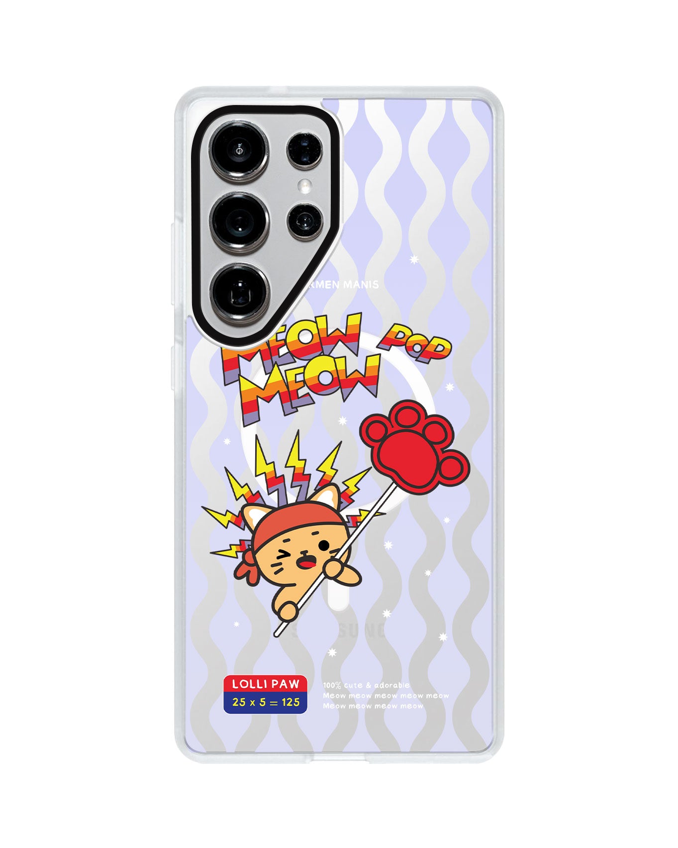 Android Rearguard MagSwap - Meow Pop 1.0