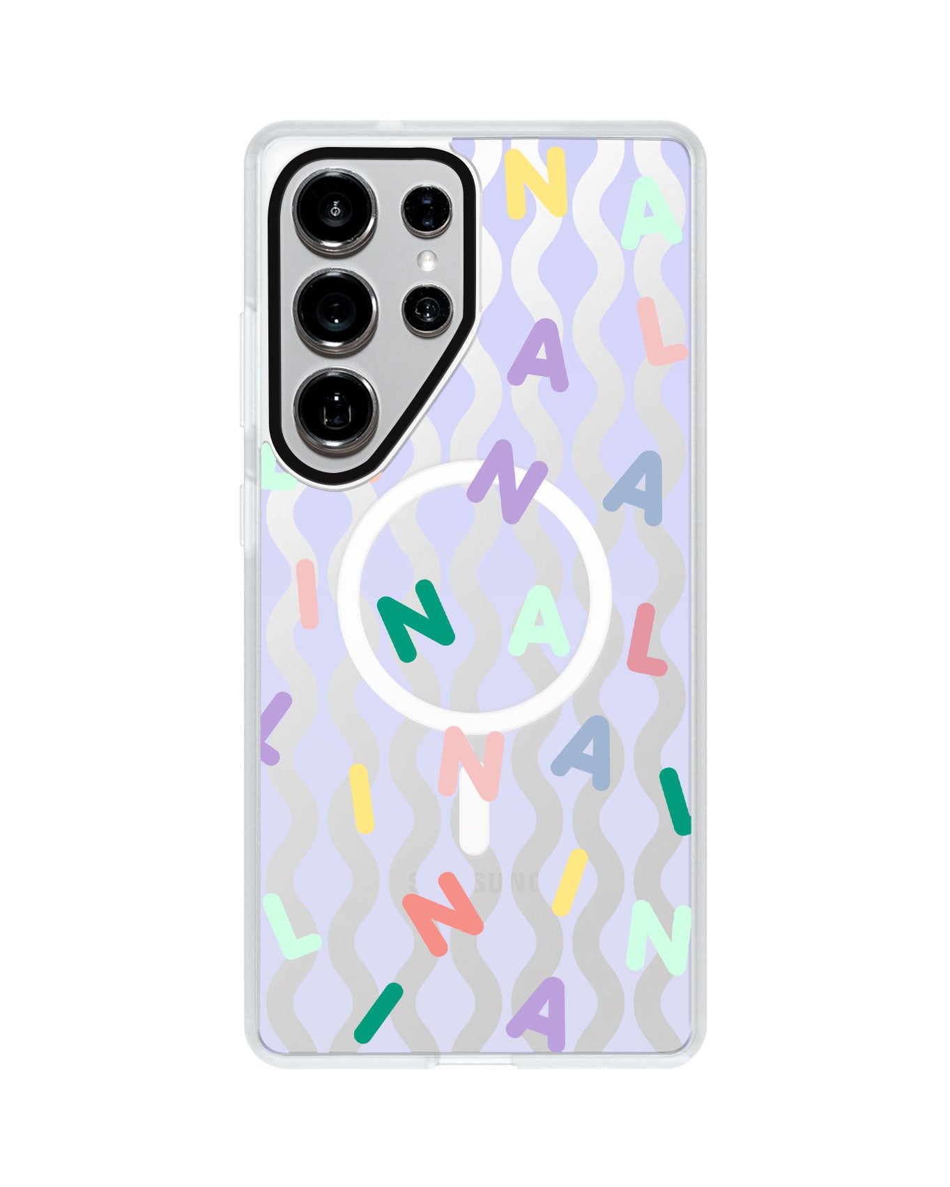 Android Rearguard MagSwap - Monogram 2.0 Rainbow