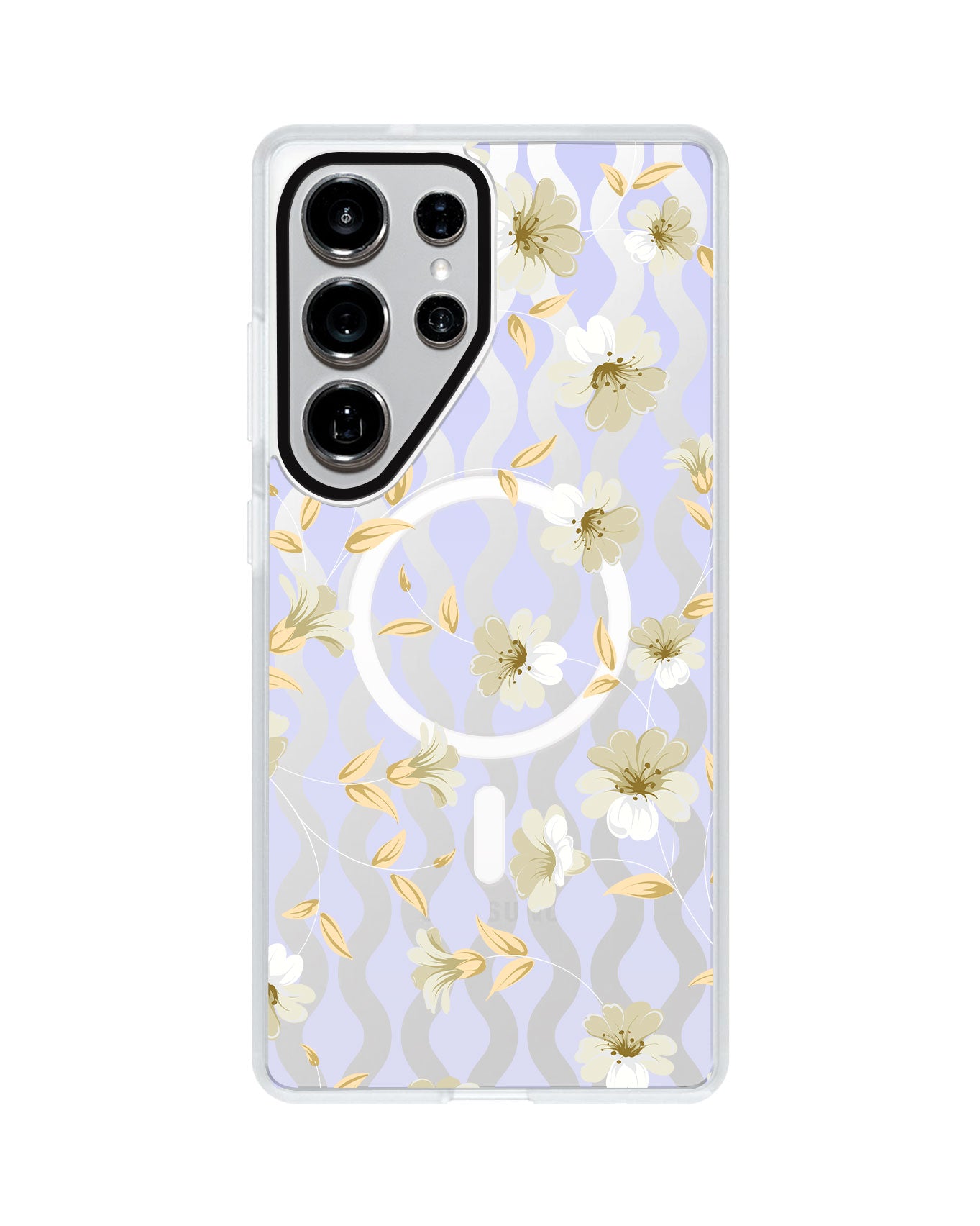 Android Rearguard MagSwap - White Magnolia